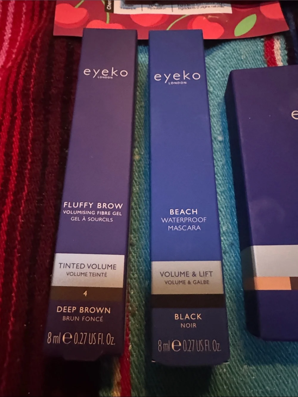 Eyeko Limitless Eyeshadow Palette bundle mascara brow lip combo urban decay lot